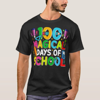 T-shirt 100 Journées magiques de l'école