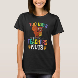 T-shirt 100 jours à rendre mon professeur fou École d'écur