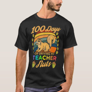 T-shirt 100 jours à rendre mon professeur fou en dabbant u