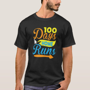 T-shirt 100 Jours Accueil s'exécute Funny Student Teacher