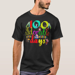 T-shirt 100 Jours adorables 2