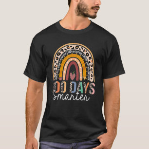 T-shirt 100 Jours Arc-En-Ciel Smarter 100E Jour D'École