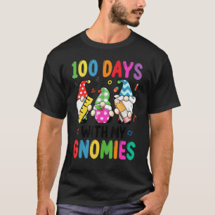 T-shirt 100 jours avec mes Gnomies Trois Gnomes Professeur