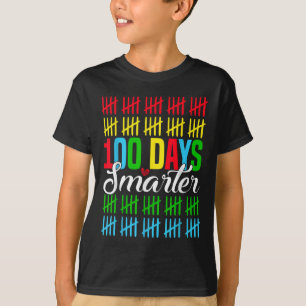 T-shirt 100 Jours Comptage intelligent Marques 100ème Jour
