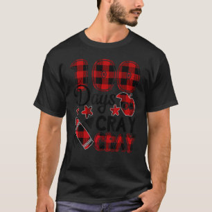 T-shirt 100 Jours Cray Cray 100E Jour De L'École Buffalo P