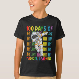 T-shirt 100 Jours d'apprentissage magique à l'école d'astr