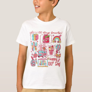 T-shirt 100 jours d'apprentissage Nous l'avons fait 100e