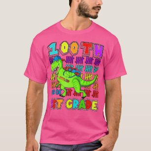 T-shirt 100 Jours De 1Ème Année 100Ème Jour De L'École Cut