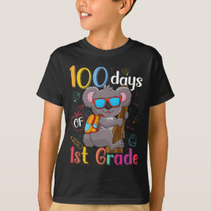 T-shirt 100 Jours de 1ère année Koala 100e jour école prem