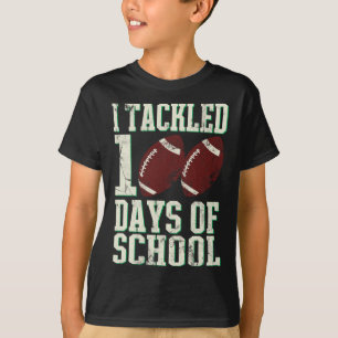 T-shirt 100 Jours De Cadeaux D'École Primaire Boutique I T
