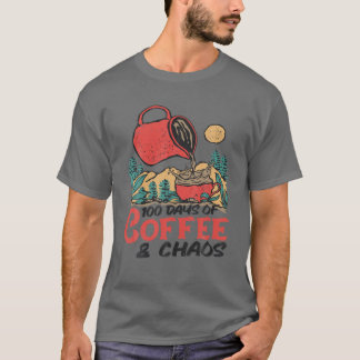 T-shirt 100 Jours De Café
