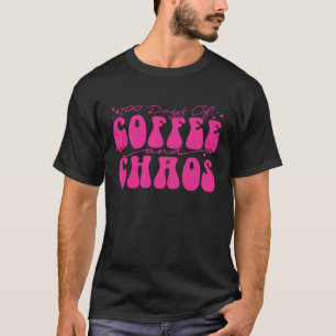 T-shirt 100 Jours De Café Et Chaos Professeur Pullov