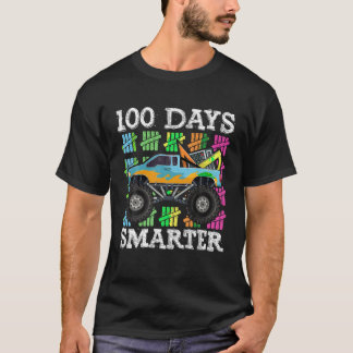 T-shirt 100 Jours De Chirt-Camion Smarter Monster