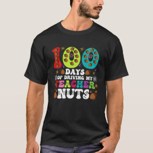 T-shirt 100 jours de conduite mon enseignant noie l'élève 