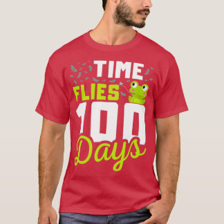 T-shirt 100 Jours de costumes scolaires garçons 100e Jour
