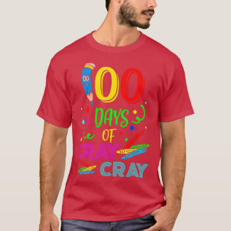 T-shirt 100 Jours De Cray Cray 6