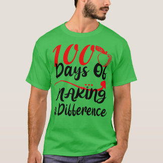 T-shirt 100 jours de faire la différence 3