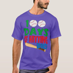 T-shirt 100 Jours De Frapper Big Funny 100e Jour D'École