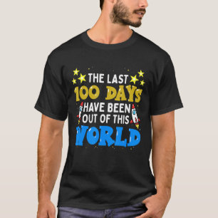 T-shirt 100 Jours De Garçons Scolaires Le Rocher De L'Astr