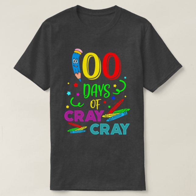 T-shirt 100 jours de gris (Design devant)
