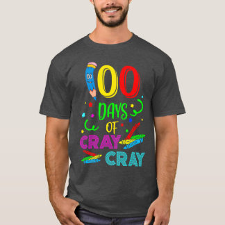 T-shirt 100 jours de gris