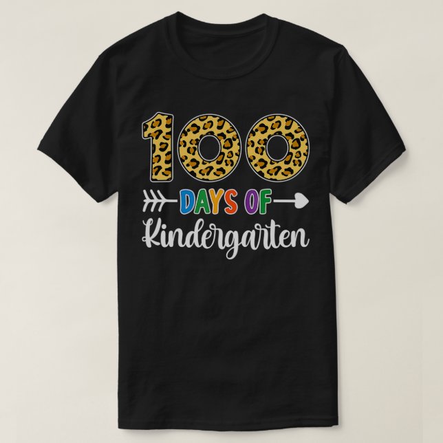 T-shirt 100 jours de la fête de l'enfance (Design devant)