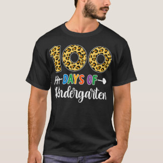 T-shirt 100 jours de la fête de l'enfance