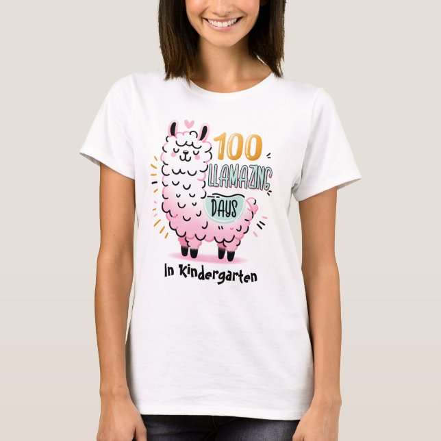 T-shirt 100 Jours de lamentation (Devant)