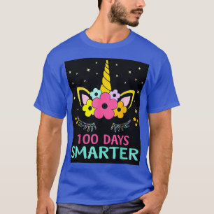 T-shirt 100 Jours de l'école Chemise Unicorn Costume fille