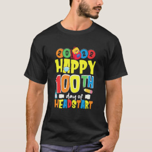 T-shirt 100 Jours de l'école maternelle  Élèves Enseignant