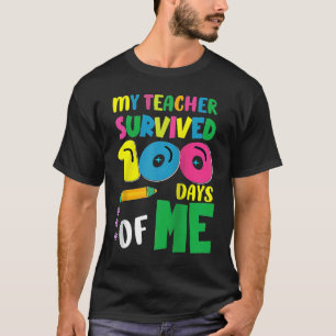 T-shirt 100 Jours de l'école Tee Kids 100e Jour de l'école