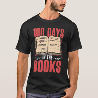 T-shirt 100 jours de livres pour étudiants 100 jours d'éco