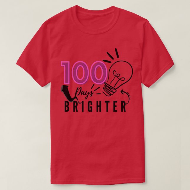 T-shirt 100 Jours de lumière 30 (Design devant)