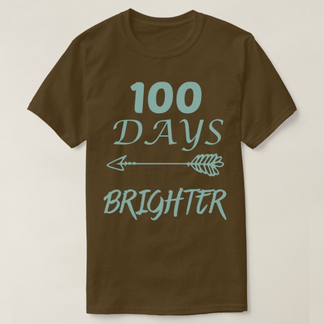 T-shirt 100 Jours de lumière 4 (Design devant)