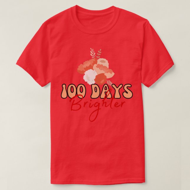 T-shirt 100 Jours de lumière 7 (Design devant)