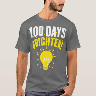 T-shirt 100 Jours de lumière pour le 100ème Jour de Scho