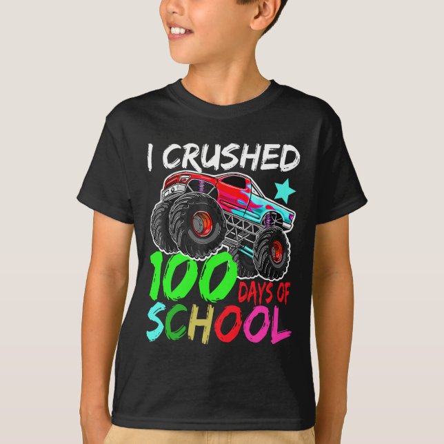T-shirt 100 jours de Magical Learning Smarter Teacher Boy (Devant)