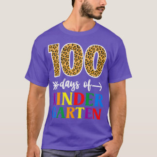 T-shirt 100 Jours De Maternelle 5