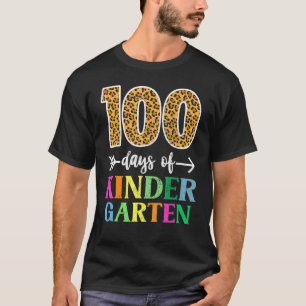 T-shirt 100 Jours De Maternelle Enseignant 100E Jour De Sc