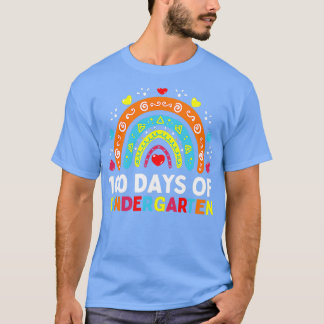 T-shirt 100 Jours de maternelle Enseignant ou étudiant