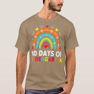 T-shirt 100 Jours de maternelle Enseignant ou étudiant