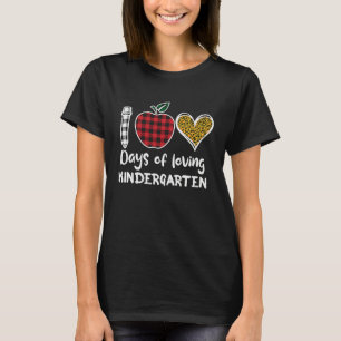 T-shirt 100 jours de maternelle Joyeux 100e jour d'école