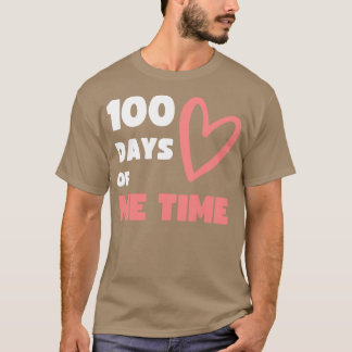 T-SHIRT 100 JOURS DE MOI TEMPS ÉCOLE SPIN OFF 2