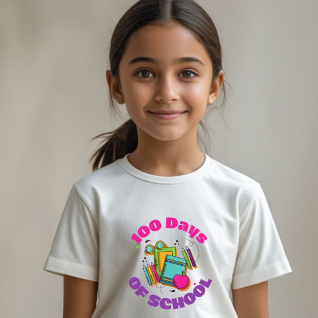 T-shirt 100 Jours de plus : 100 Jours d'école pour les enf (Créateur téléchargé)