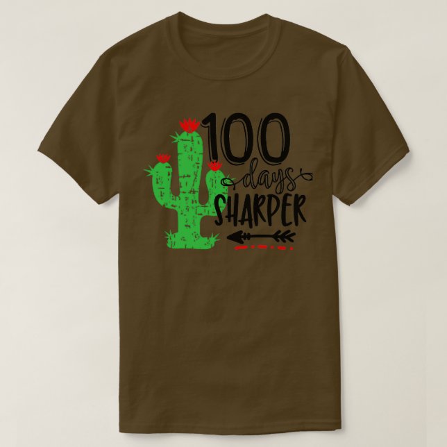 T-shirt 100 jours de plus 3 (Design devant)