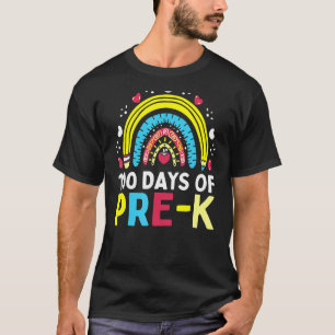 T-shirt 100 Jours De Pré K Joyeux 100E Jour D'Enseignement