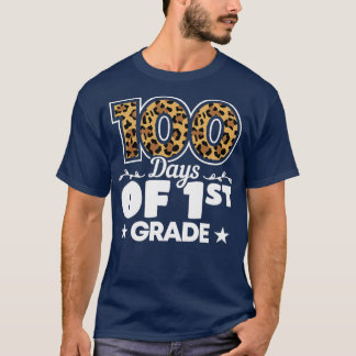 T-shirt 100 Jours de première année 100 jours école