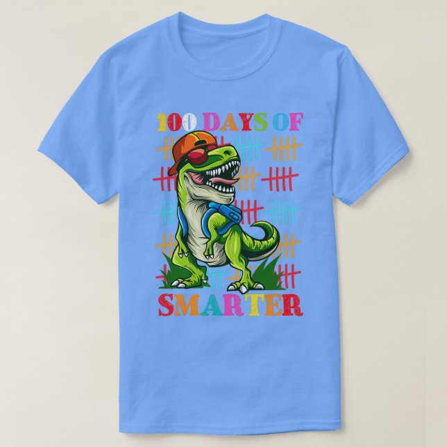 T-shirt 100 Jours De Smarter (Design devant)