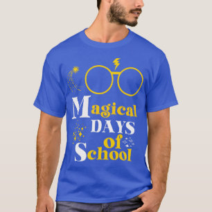 T-shirt 100 Jours De Sueur À L'École 100 Jours Magique De