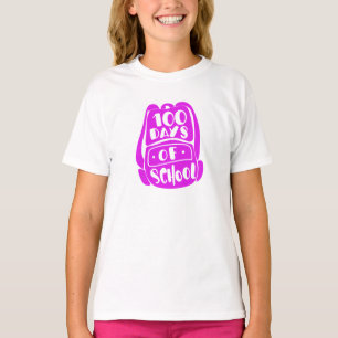 T-shirt 100 jours d'école